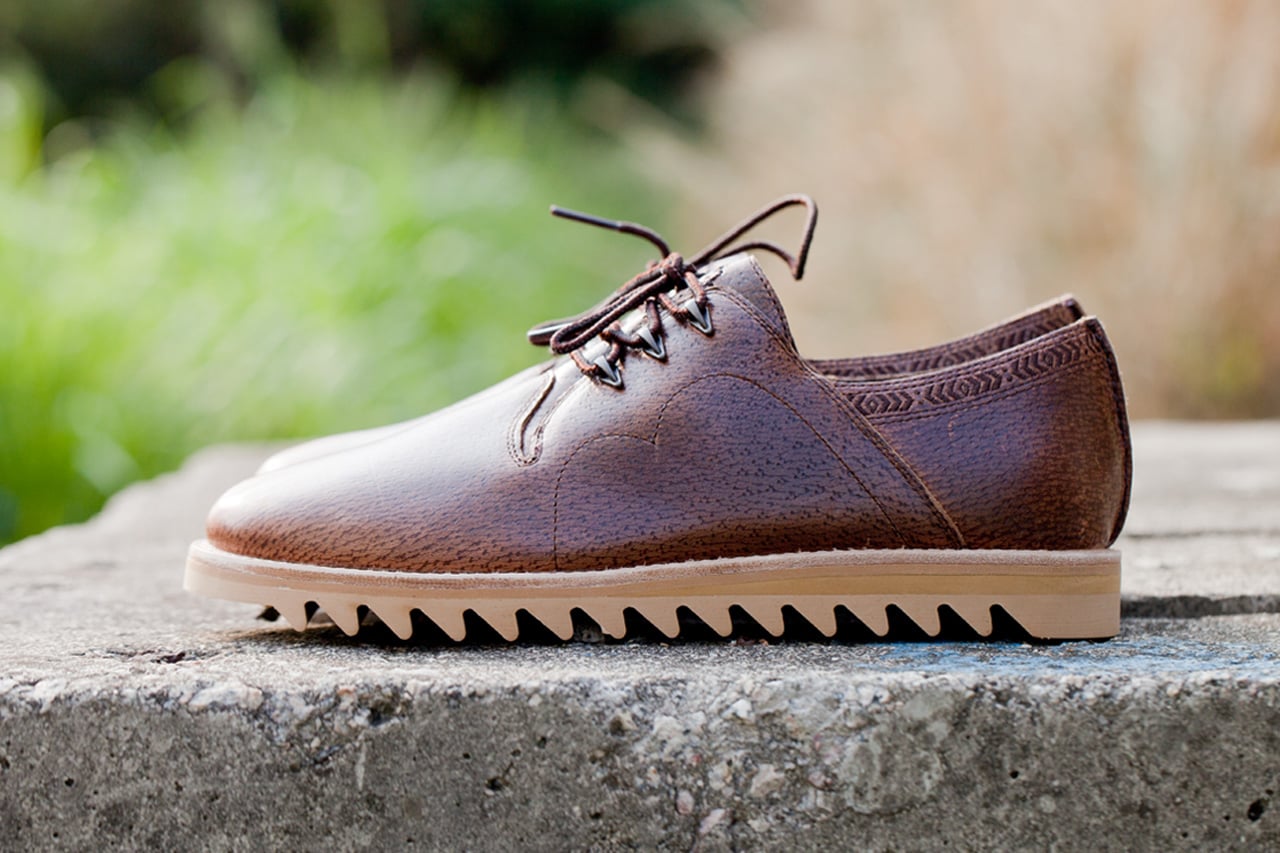 Horween x Taka Hayashi x Vans Vault TH Sierra Trek Lo LX- SneakerFiles