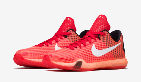 Nike Kobe 10 GS Bright Crimson Release Date | SneakerFiles