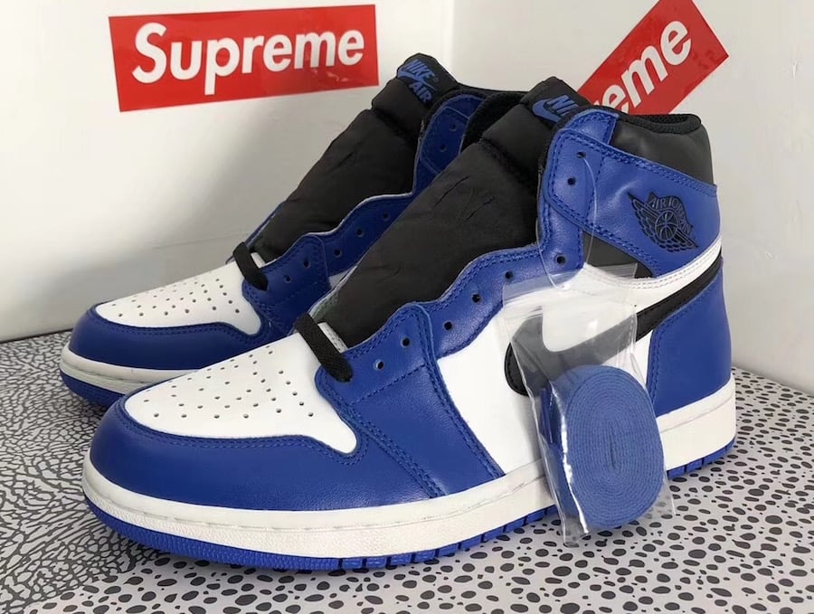 Air Jordan 1 OG Game Royal 555088-403 2018 | SneakerFiles