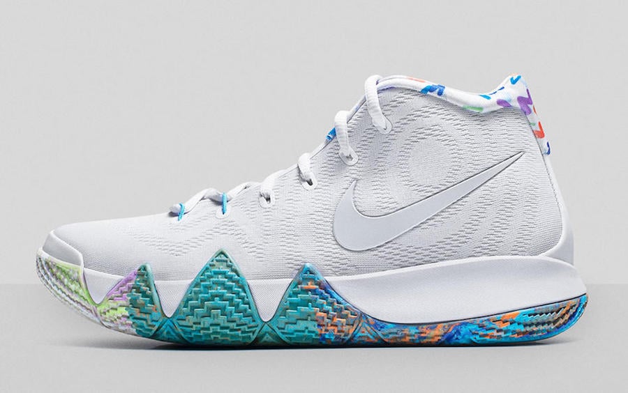 Nike Kyrie 4 Decades Pack Release Date | SneakerFiles