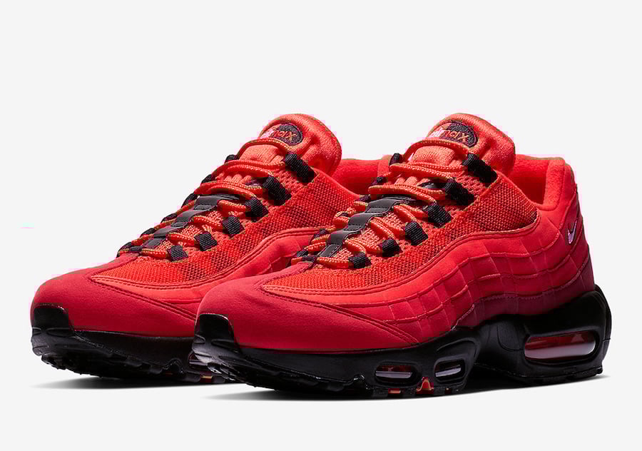 Nike Air Max 95 Habanero Red AT2865-600 Release Date | SneakerFiles