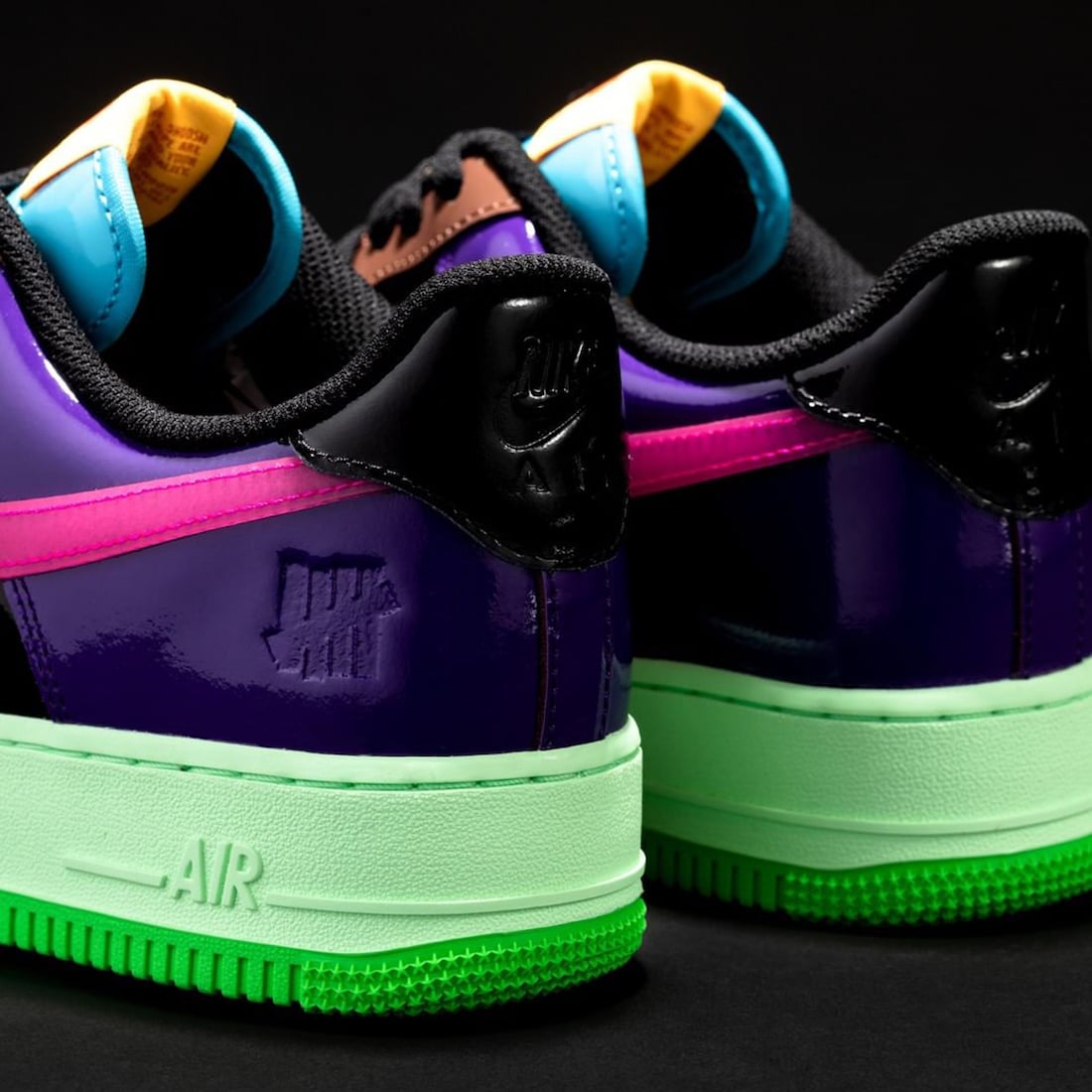 Undefeated x Nike Air Force 1 Low 2022 Release Date + Where to Buy