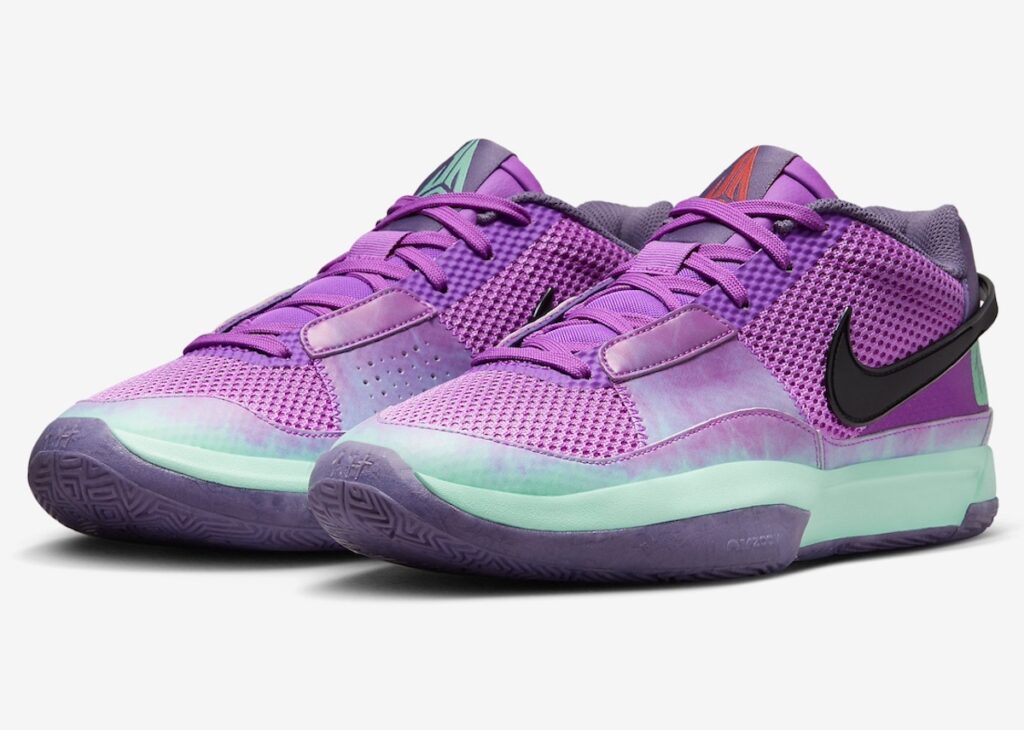 Nike Ja 1 Christmas FV5558-500 | SneakerFiles