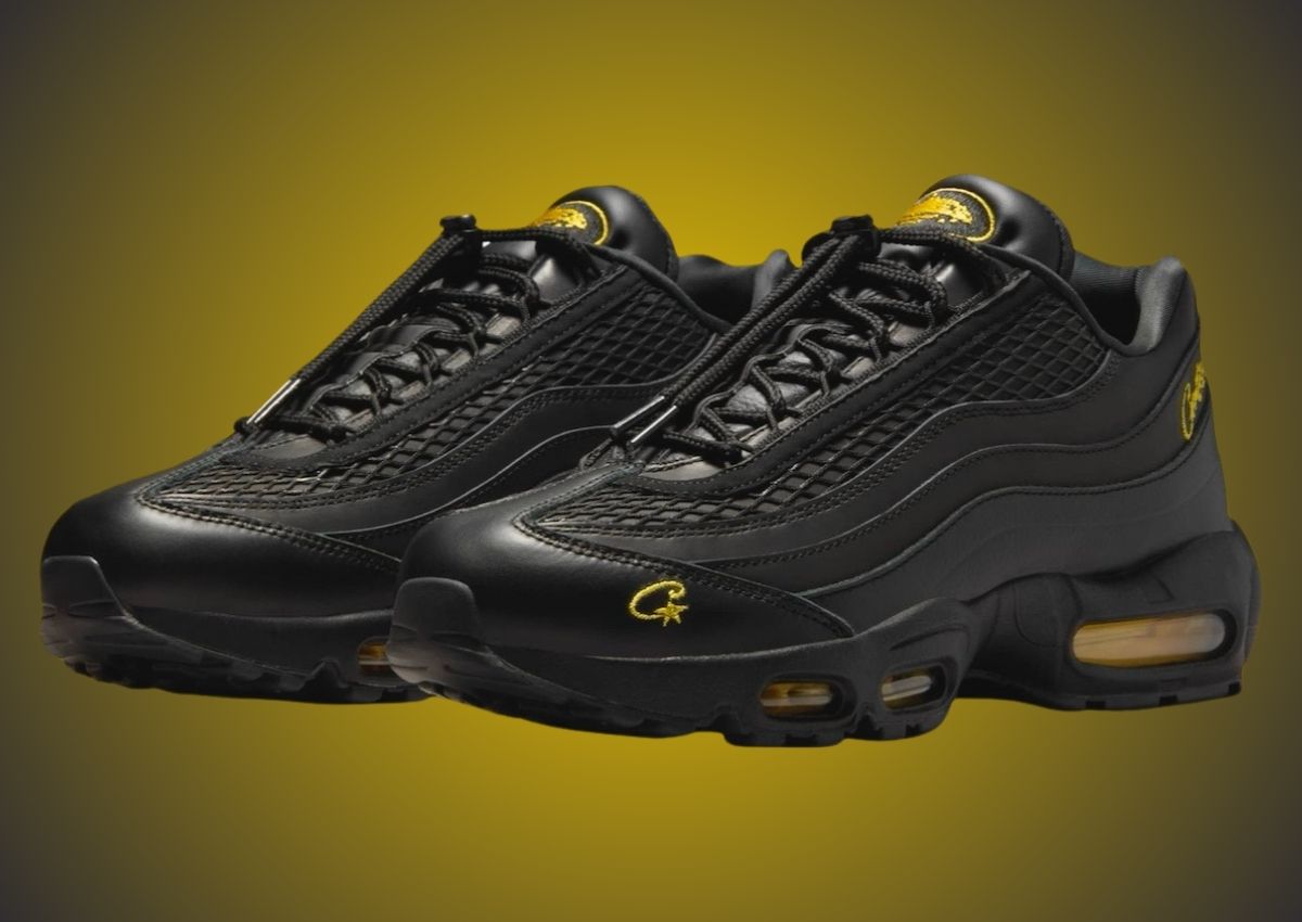 Corteiz x Nike Air Max 95 Tour Yellow FB2709-003 | SneakerFiles