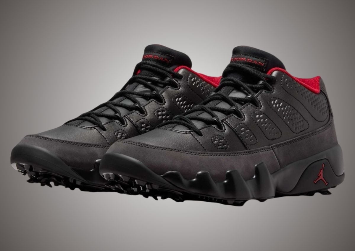 Air Jordan 9 Low Golf Charcoal FJ5934-002 | SneakerFiles