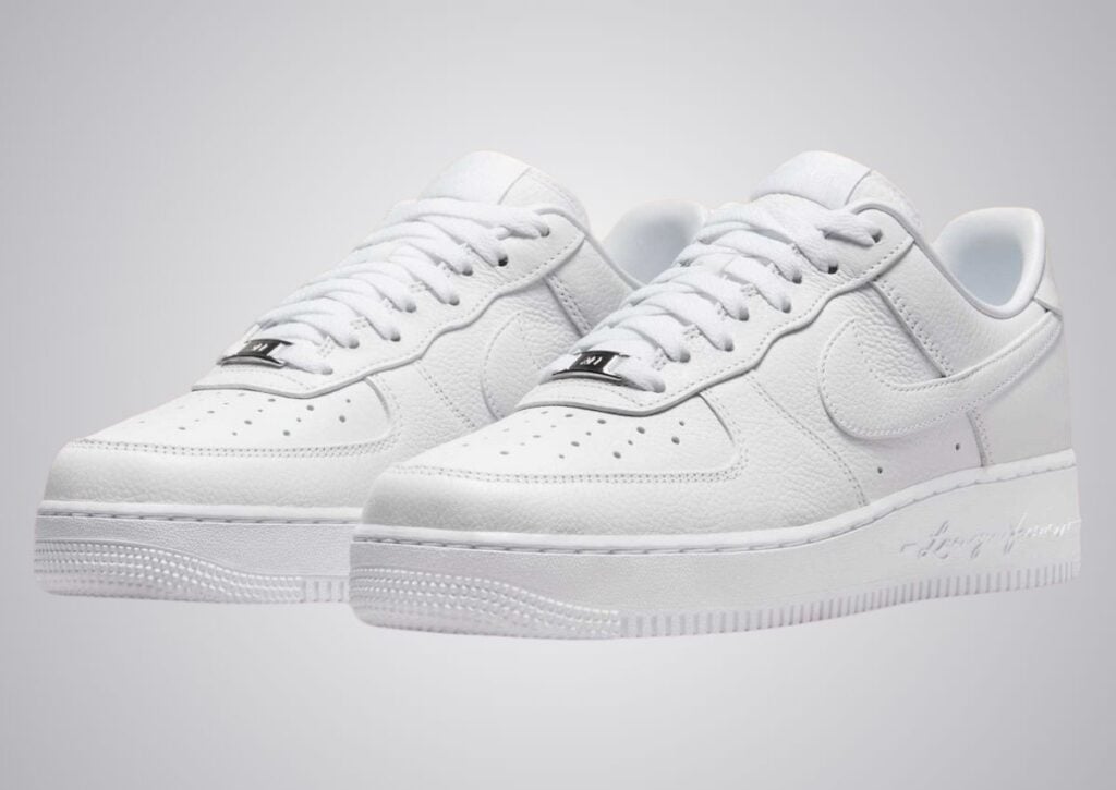 NOCTA x Nike Air Force 1 Certified Lover Boy White CZ8065-100