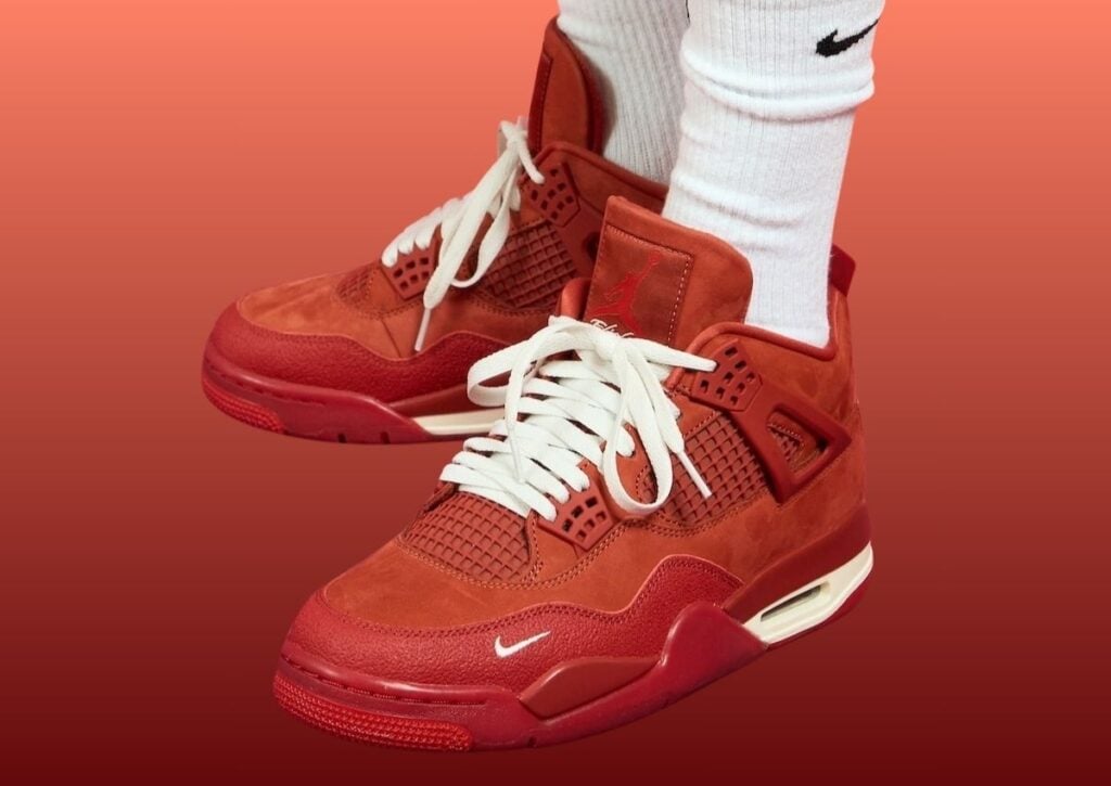 Nigel Sylvester x Air Jordan 4 Brick by Brick HF4340-800