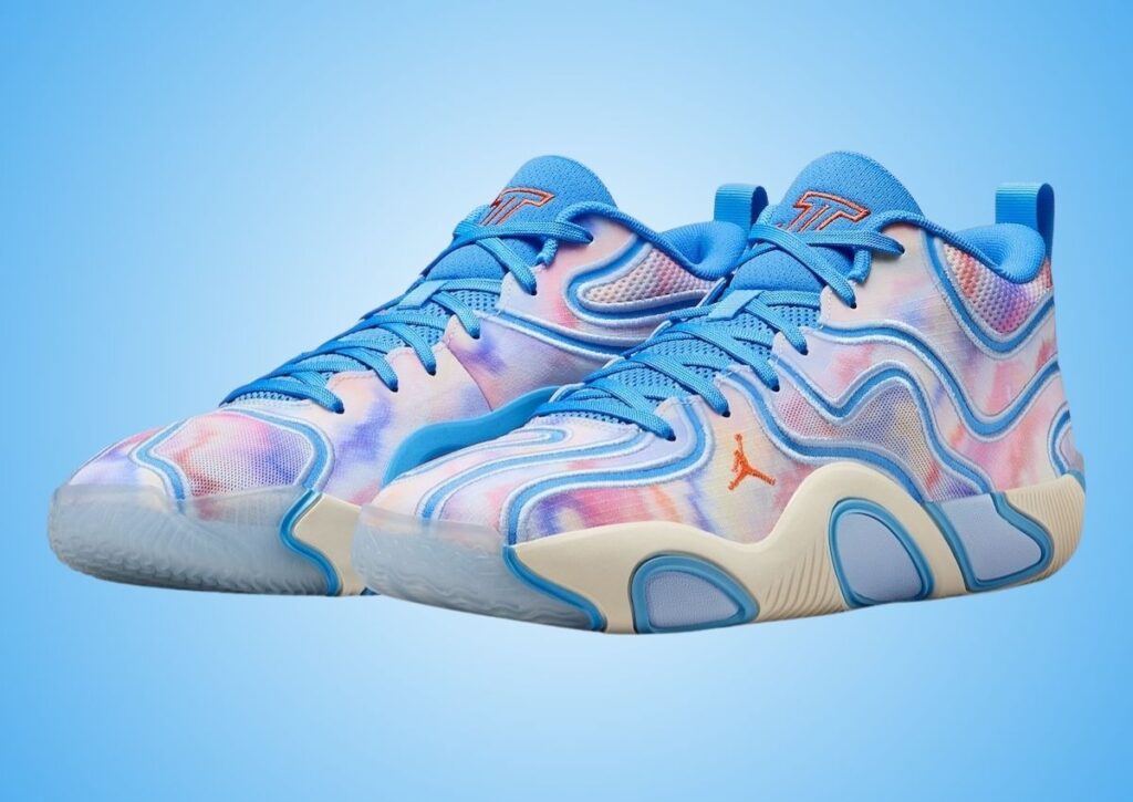 Jordan Tatum 3 Tie Dye FZ6598-400 | SneakerFiles