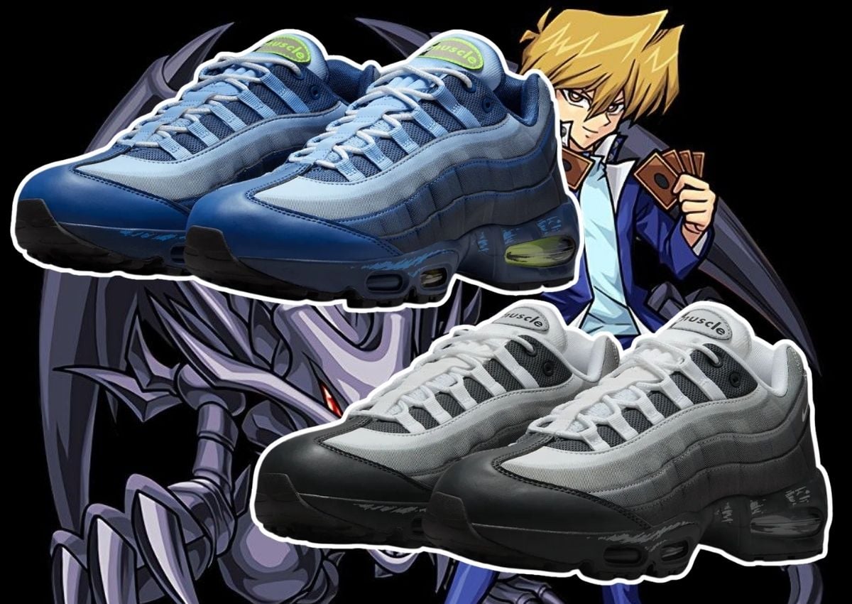 Yu-Gi-Oh! x Nike Air Muscle 95 2025 | SneakerFiles