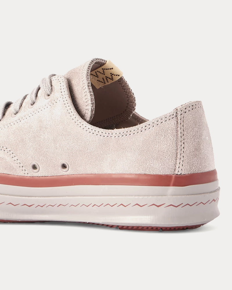 Visvim Men's Skagway Lo Suede Grey Low Top Sneakers & Trainers