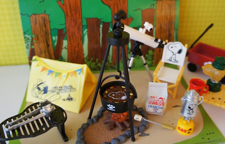 ミニチュアピクニック！ | COLUMN | SNOOPY.co.jp：日本のスヌーピー