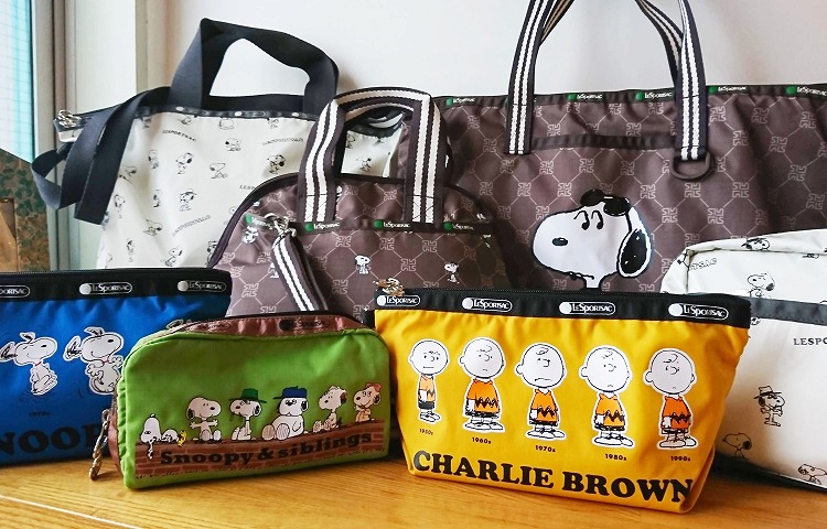 PEANUTSxLeSportsac | COLUMN | SNOOPY.co.jp：日本のスヌーピー公式