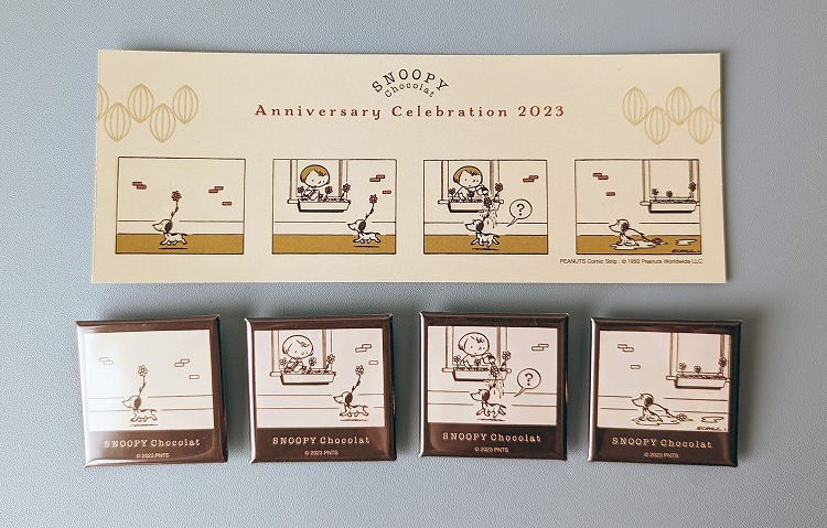 SNOOPY Chocolat 4周年 | COLUMN | SNOOPY.co.jp：日本のスヌーピー