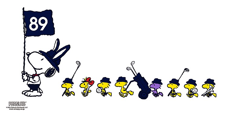 パーリーゲイツとGO OUT♪ | COLUMN | SNOOPY.co.jp：日本のスヌーピー