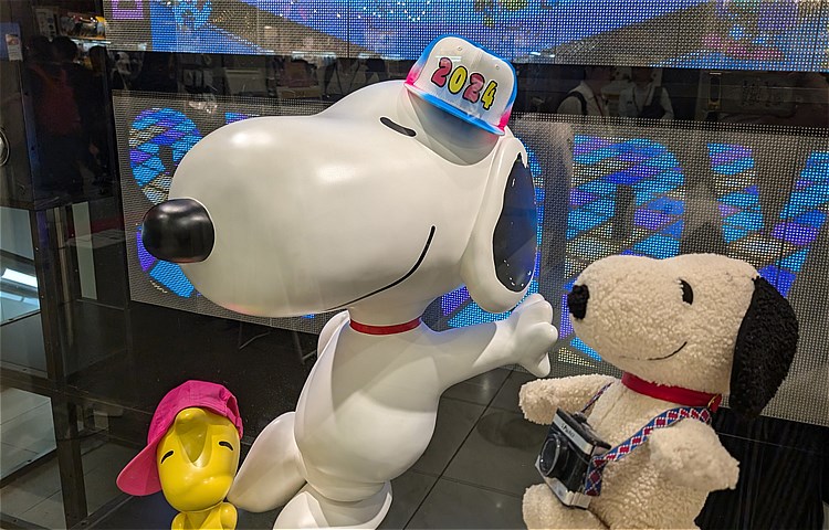 スヌーピー in 銀座 2024」へ♪ | COLUMN | SNOOPY.co.jp：日本の