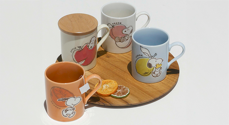 さわやかで涼しげなフルーツ柄のマグが新登場！（株式会社山加商店