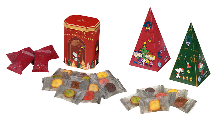 アンリ・シャルパンティエ からクリスマス限定のパッケージが新発売
