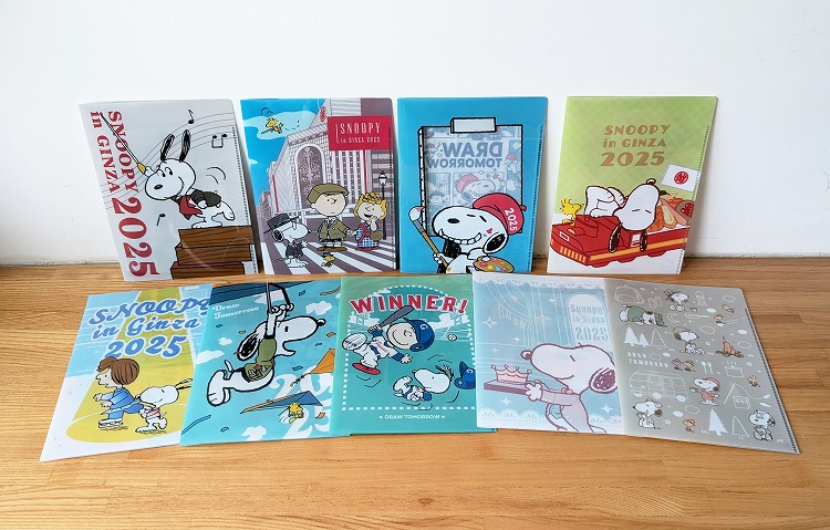 7/1「スヌーピー in 銀座 2025」オンラインストアがオープン
