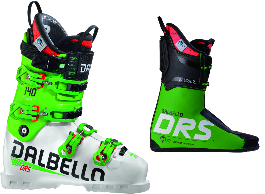 Snow Gear Collection 2019 Spring DALBELLO 「DRS」シリーズ