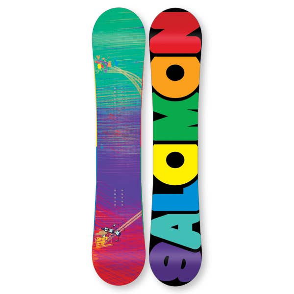 Salomon Drift Rocker Snowboard - Snowboarder