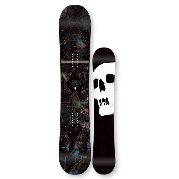 Capita Black Snowboard of Death Snowboard - Snowboarder