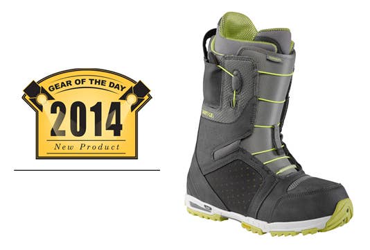 Gear of the Day: Burton Imperial Snowboard Boots - Snowboarder