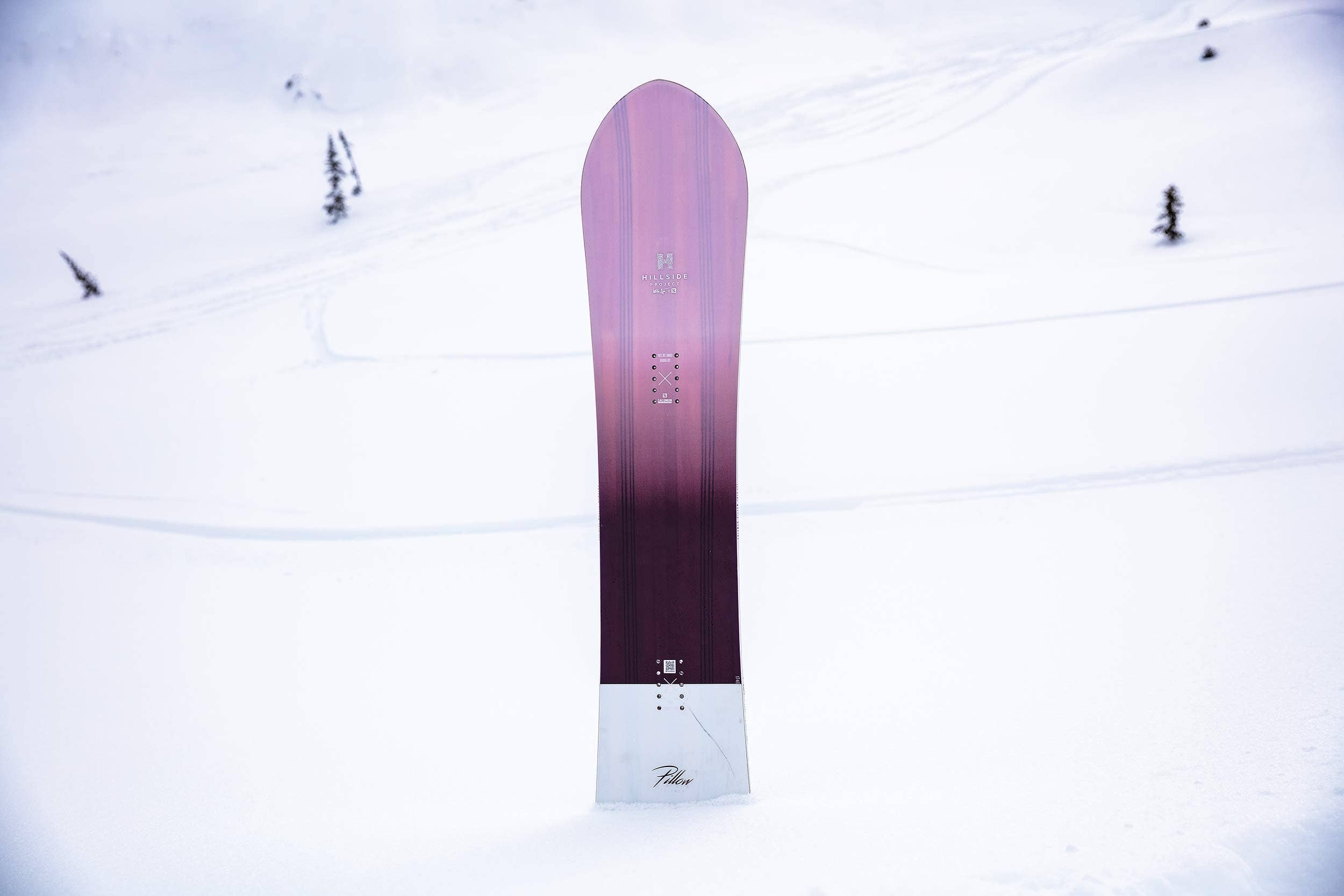 Salomon Pillow Talk: Powder Board Review 2019 - Snowboarder