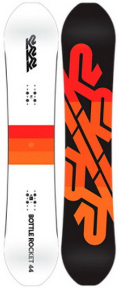 K2 Bottle Rocket 2017 Snowboard Review