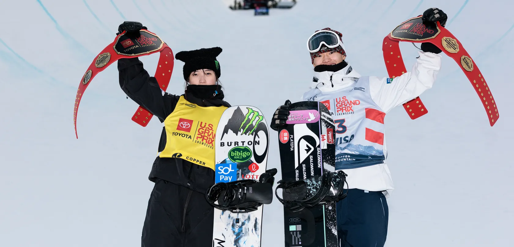 Choi Gaon Makes It Two in a Row as Yamada Ryusei Scores First