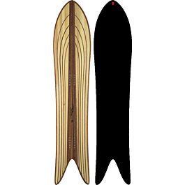 スノーボード GENTEMSTICK SUPER FISH OUTLINE CORE 176 23-24 SUPER