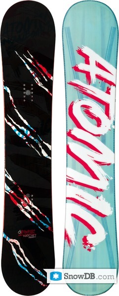 Snowboard Atomic Hatchet Wide 2011/2012 :: Snowboard and ski