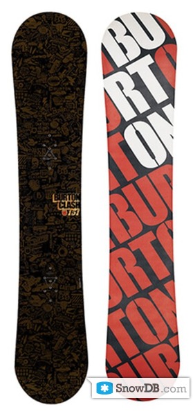 Snowboard Burton Clash 2007/2008 :: Snowboard and ski catalog