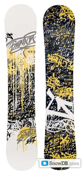 Snowboard Burton Blunt 2007/2008 :: Snowboard and ski catalog