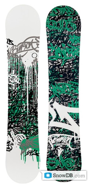 Snowboard Burton Blunt 2007/2008 :: Snowboard and ski catalog