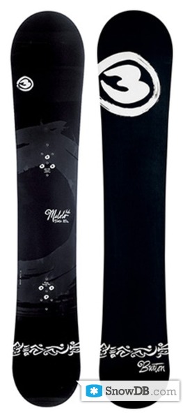 Snowboard Burton Malolo 2007/2008 :: Snowboard and ski catalog