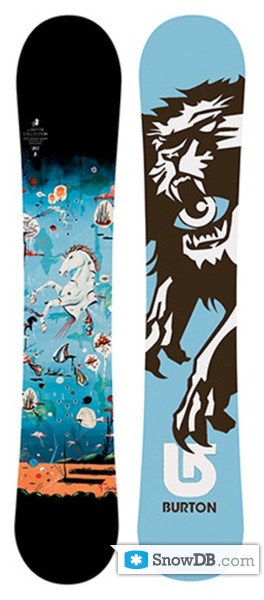 Snowboard Burton Shaun White 2007/2008 :: Snowboard and ski