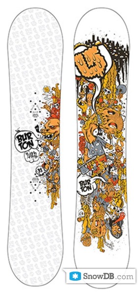 Snowboard Burton Punch 2007/2008 :: Snowboard and ski catalog
