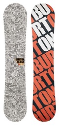 Snowboard Burton Clash 2007/2008 :: Snowboard and ski catalog