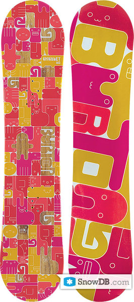 Snowboard Burton Chicklet 2008/2009 :: Snowboard and ski catalog