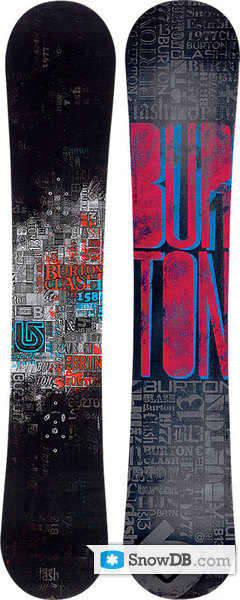 Snowboard Burton Clash 2008/2009 :: Snowboard and ski catalog