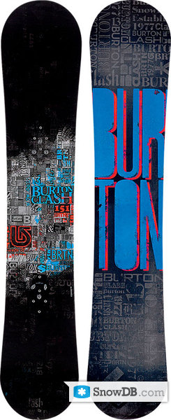 Snowboard Burton Clash 2008/2009 :: Snowboard and ski catalog