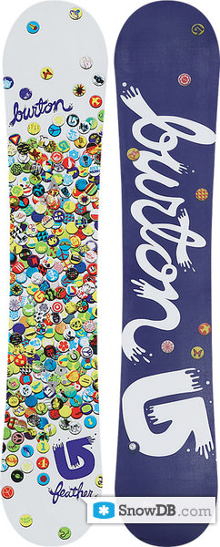 Snowboard Burton Feather 2008/2009 :: Snowboard and ski catalog