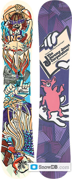 Snowboard Burton Jeremy 2008/2009 :: Snowboard and ski catalog