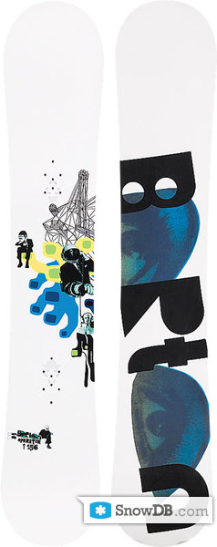 Snowboard Burton Operator 2008/2009 :: Snowboard and ski catalog