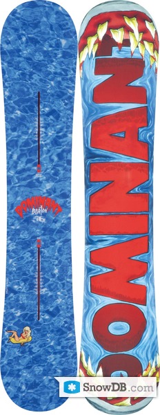 Snowboard Burton Dominant 2009/2010 :: Snowboard and ski catalog