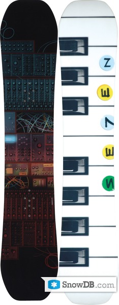Snowboard Burton Seven 2009/2010 :: Snowboard and ski catalog