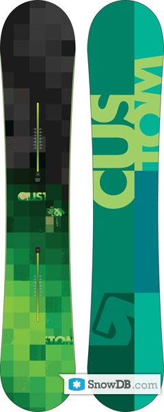 Snowboard Burton Custom 2010/2011 :: Snowboard and ski catalog