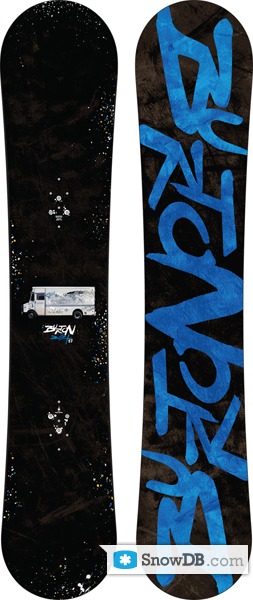 Snowboard Burton Bullet 2010/2011 :: Snowboard and ski catalog