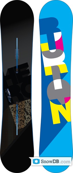 Snowboard Burton Hero 2010/2011 :: Snowboard and ski catalog