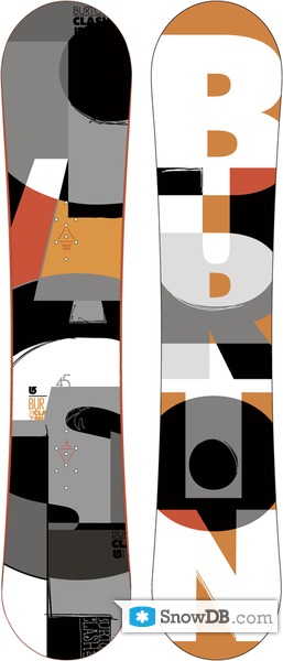 Snowboard Burton Clash 2011/2012 :: Snowboard and ski catalog